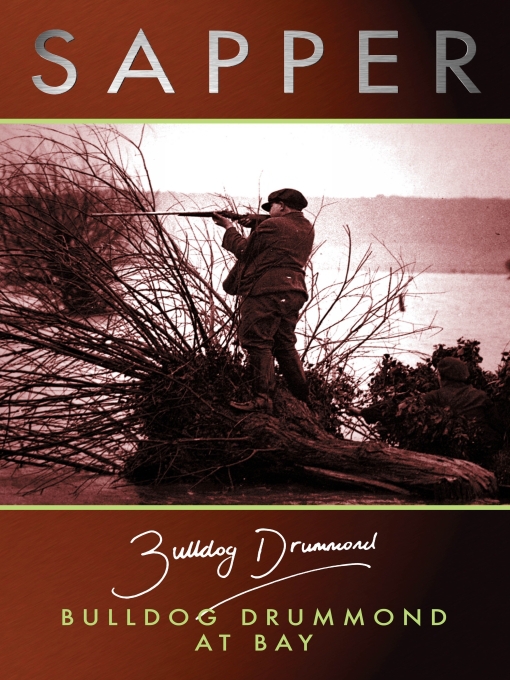 Cover image for Buldog Drummond At Bay